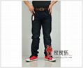 new style men's washed jeans  1