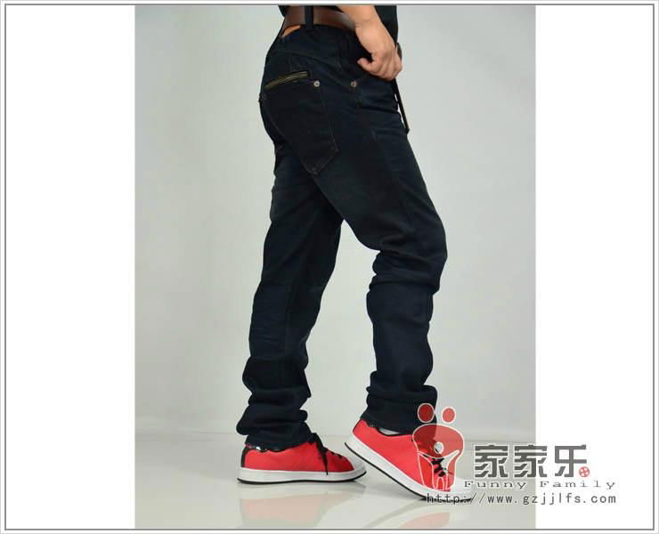 new style men's washed jeans  2