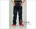 new style men's washed jeans  3