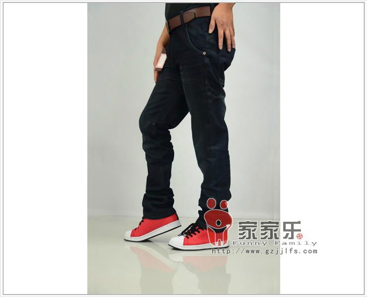 new style men's washed jeans  4