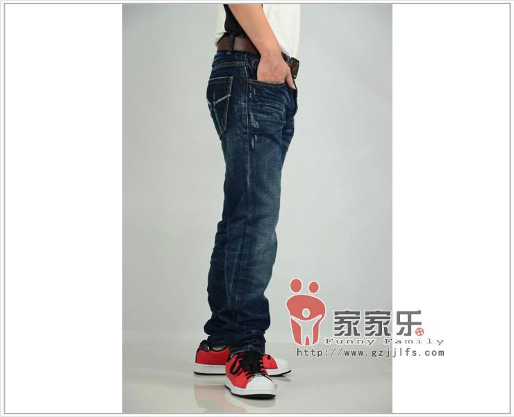 Men'sjeans new style and good fashionable design 2