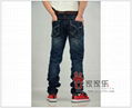 Men'sjeans new style and good fashionable design 4