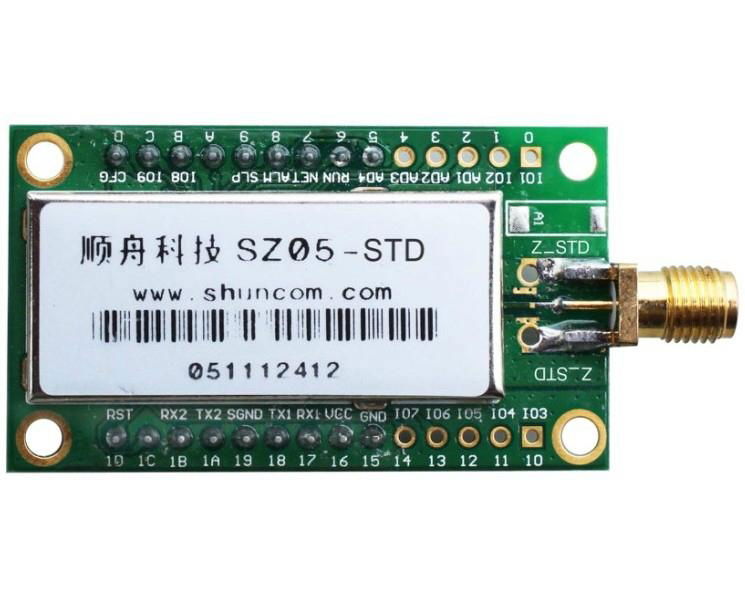 Zigbee wireless data transmission module SZ05 5