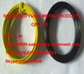 PVC Wire 4-5mm green black 1