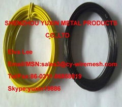 PVC Wire 4-5mm green black