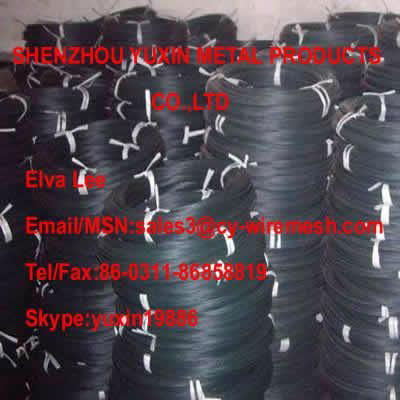 PVC Wire 4-5mm green black 2