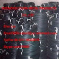 PVC Wire 4-5mm green black 2