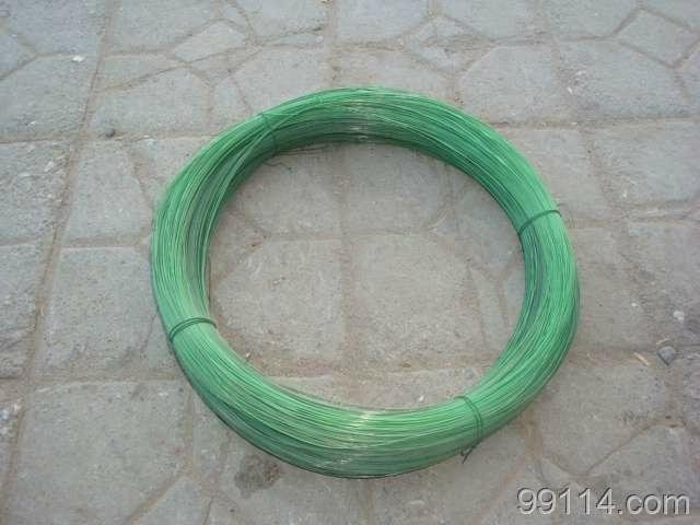 PVC Wire 4-5mm green black 3