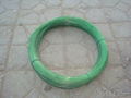 PVC Wire 4-5mm green black 3