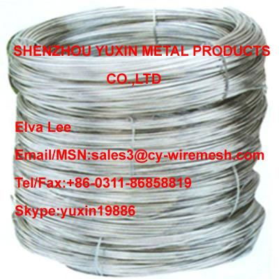 Eletro Galvanized Wire 8#--38# Q195 4