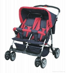 Twin Pushchair