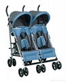 Twin Pushchair