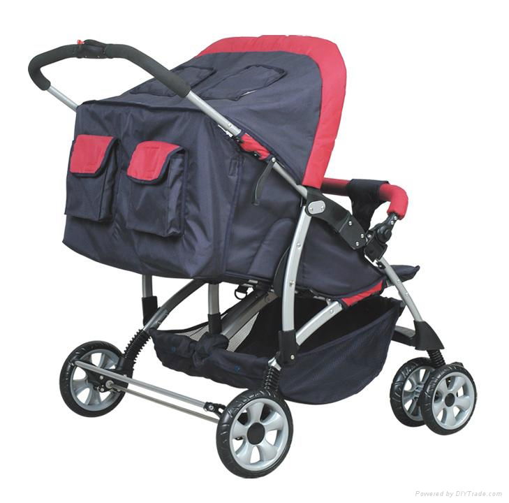 Twin Pushchair 2