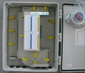 SMC光分路器箱8芯16芯32芯光分路配线箱 4