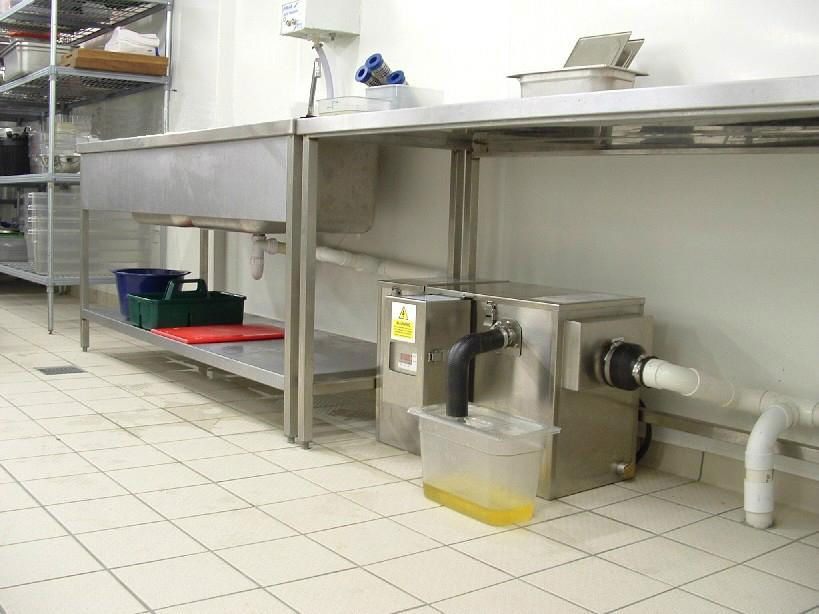 Undersink Grease Trap D1 4 Grease Guardian India