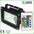 10W high power RGB led floodlight