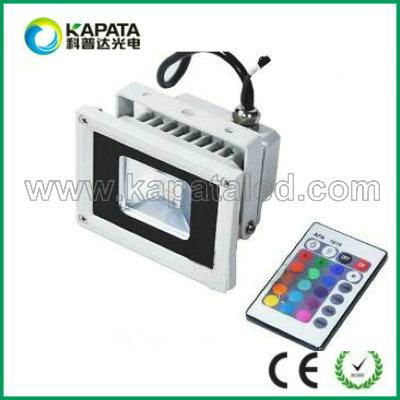 10W high power RGB led floodlight 2