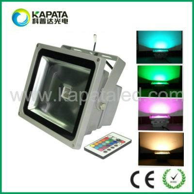 10W high power RGB led floodlight 4