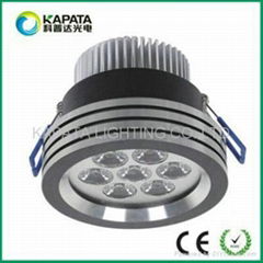 High power led ceiling downlight