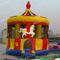 inflatable bouncer