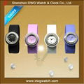 silicone slap watch for promotion gift