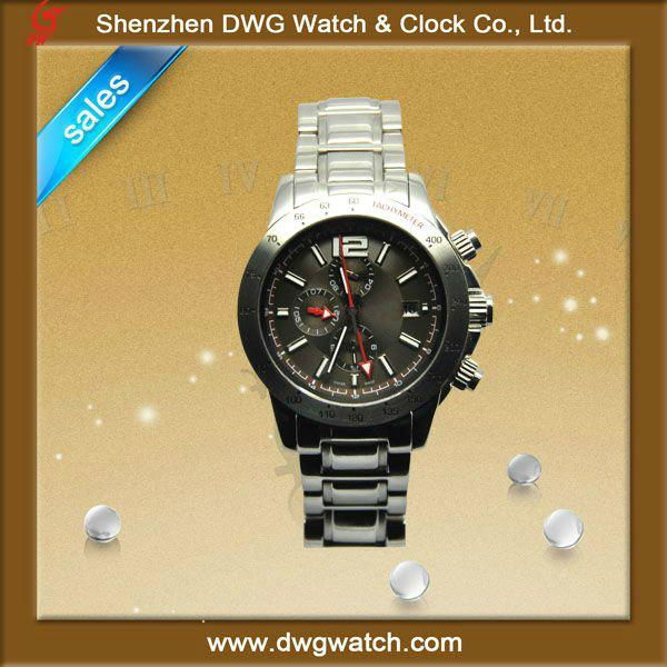 Miyota 2115 Movt Stainless Steel Watch