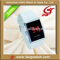 Silicone digital intercrew LED watch  2