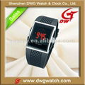 Silicone digital intercrew LED watch  3