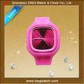 Eco-friendly silicone jelly watches 1