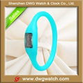 fashion negative ion silicon watches 4