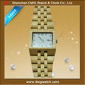 Eco-friendly wooden watch