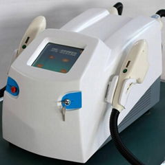 E-light hair removal and skin care system