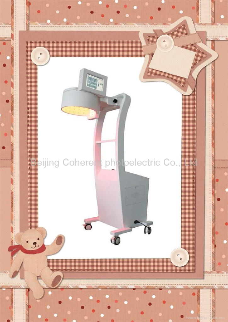Diode laser hair growth therapy system