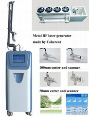 Mona Metal RF Co2 fractional laser skin-care system