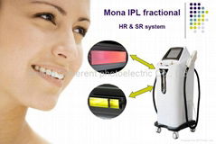 fractional IPL hair removal equipment