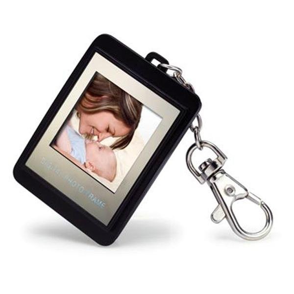 1.5 inch mini digital photo frame with key ring