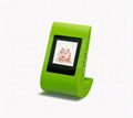 1.5 inch mini digital photo frame with key ring 2