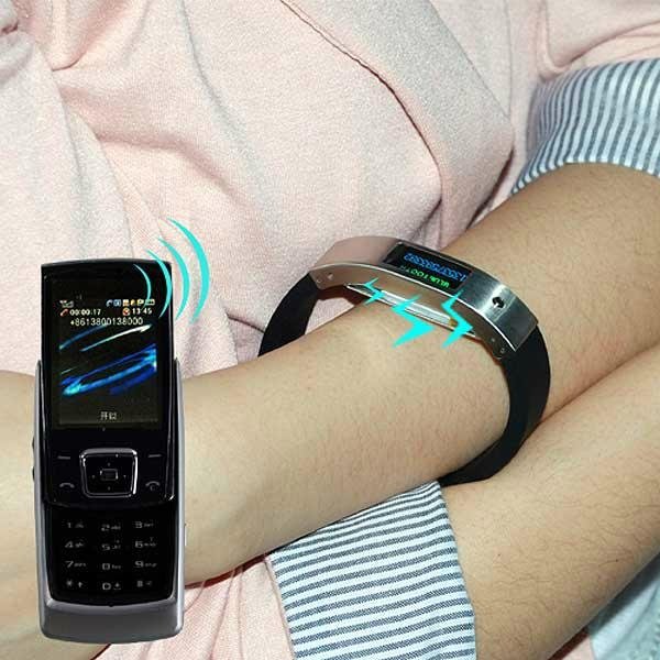bluetooth bracelet for mobile phone 4