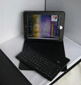 leather case with bluetooth keyboard for ipad 2