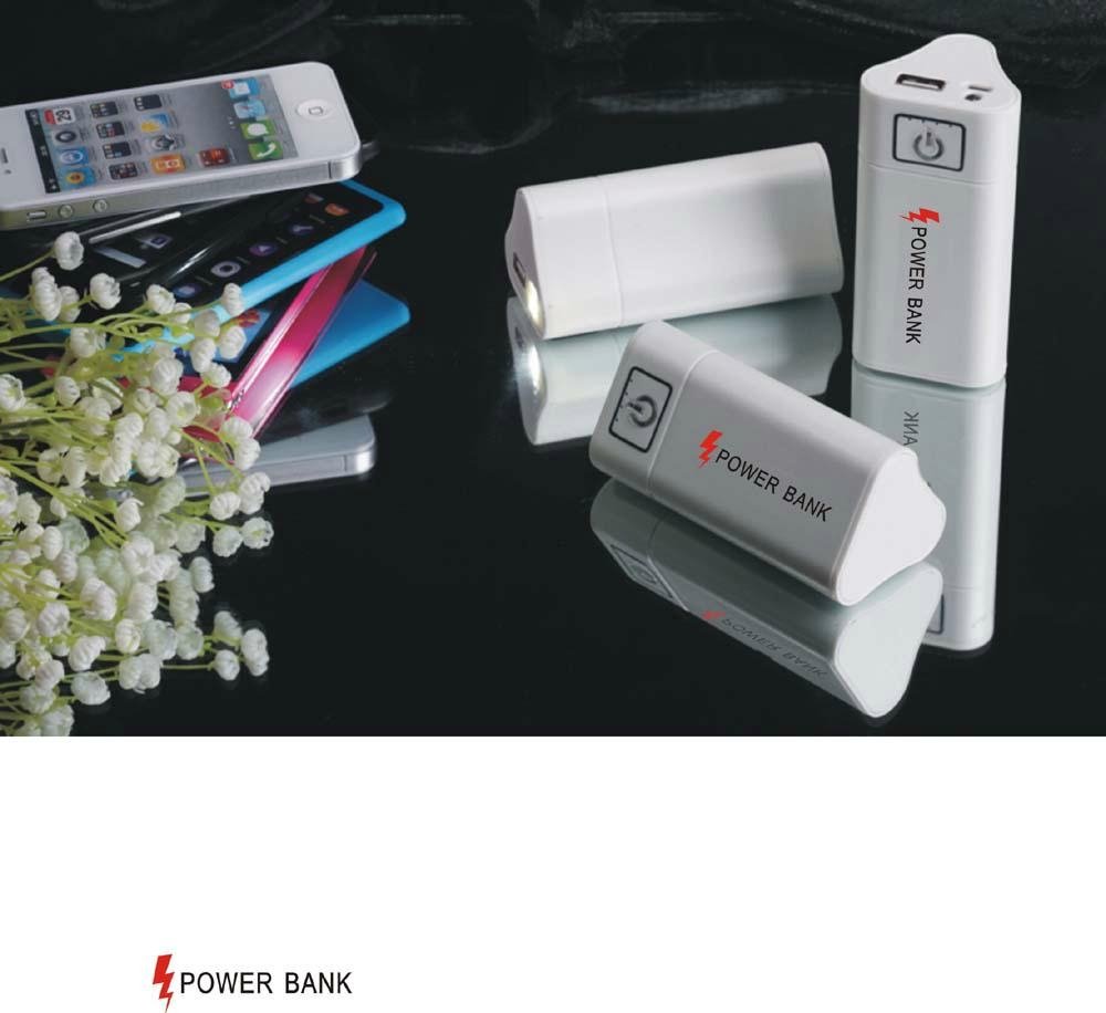 New White Portable Power Source 6600mAh for Mobile Devices 4