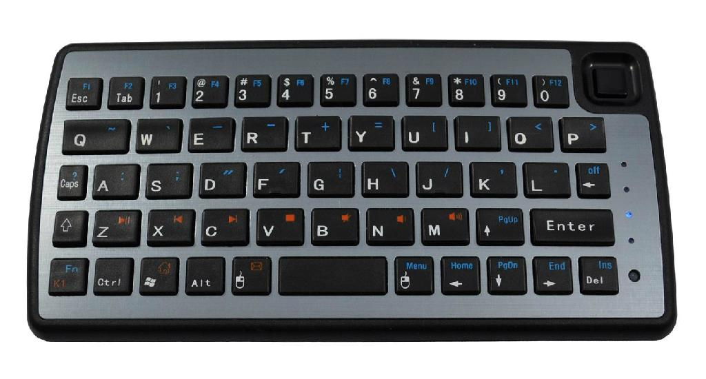 new mini bluetooth Keyboard can connect two bluetooth device