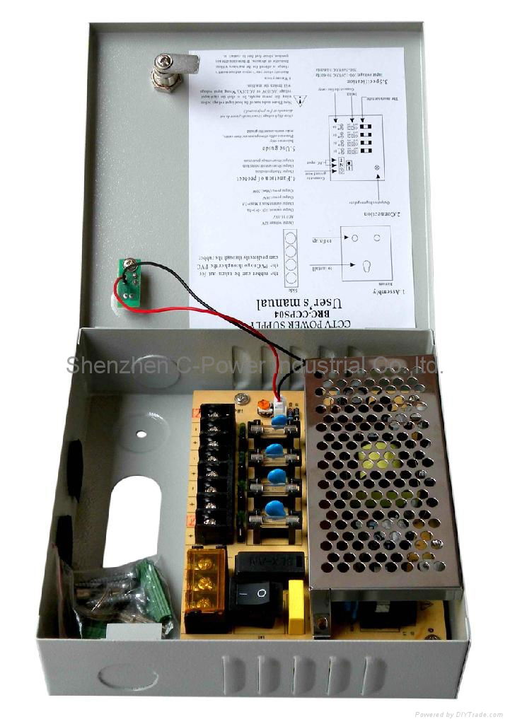 centralized Power Supply 4