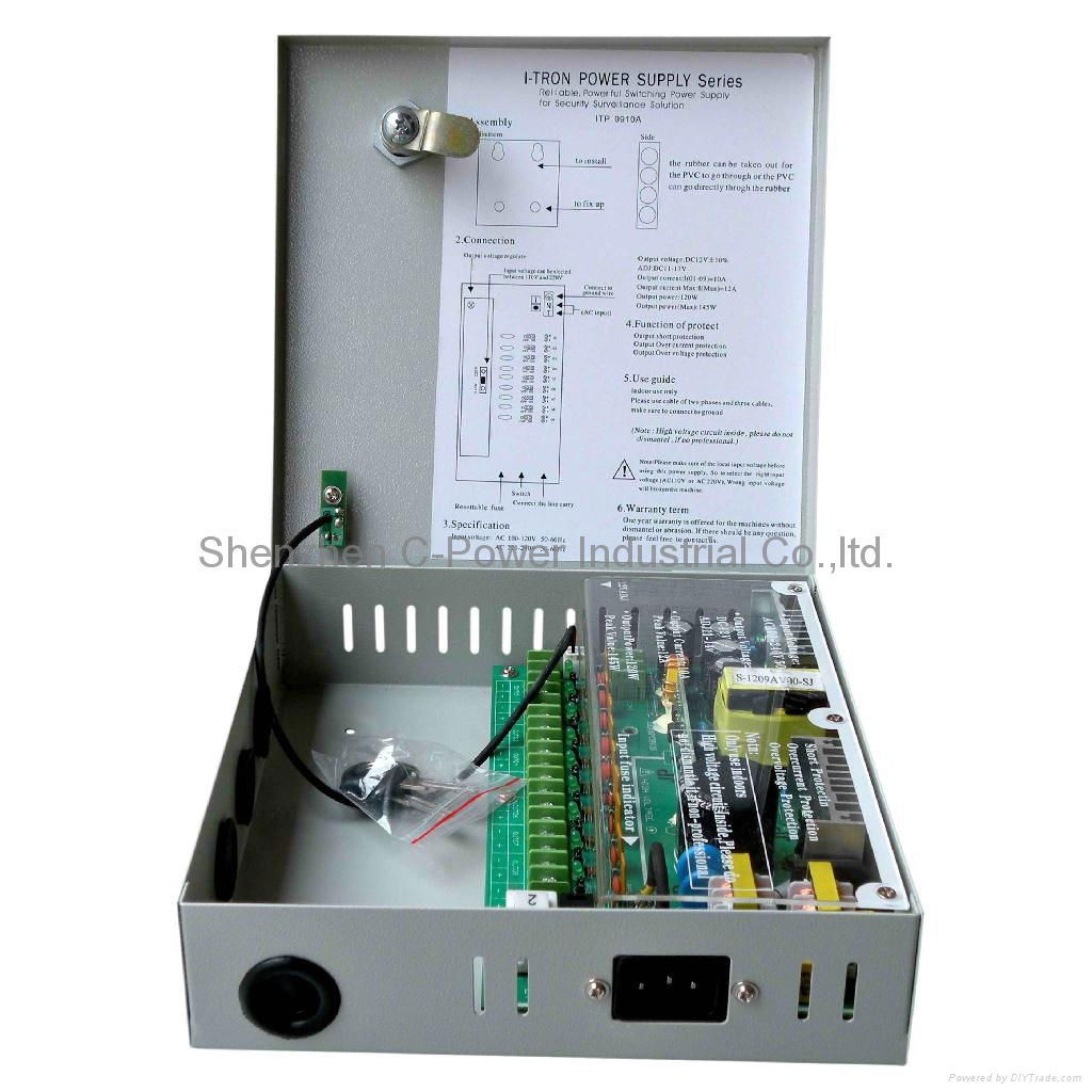 centralized Power Supply 5