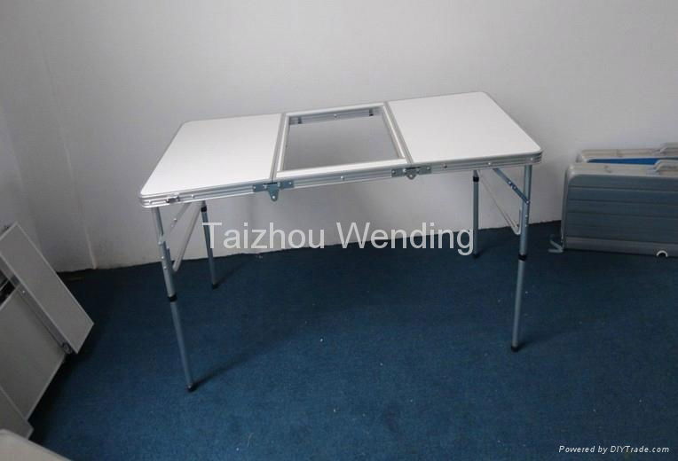 Outdoor Aluminum Camping Table 2