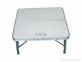 Siliver White Aluminum Camping Barbecue Table 2