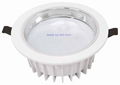 15W Dimmable Warm White LED Downlight