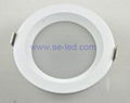 80° Hot selling CE ROHS FCC LED Downlight 1