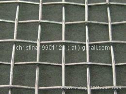rectangular opening crimped mesh 4