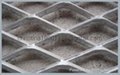 Expanded metal square mesh 2