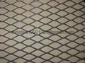 Expanded metal square mesh